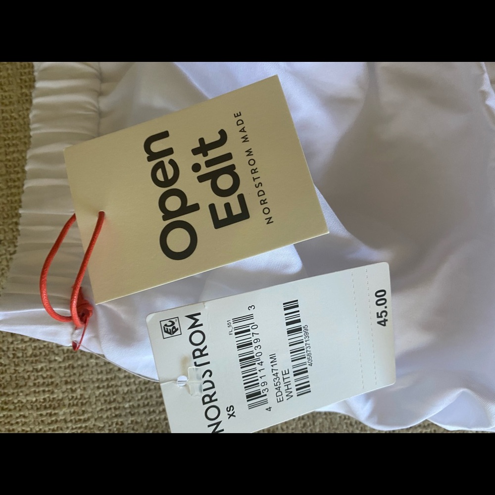 Open Edit Ruched Ruffle Mini Skirt NWT - Picture 8 of 8